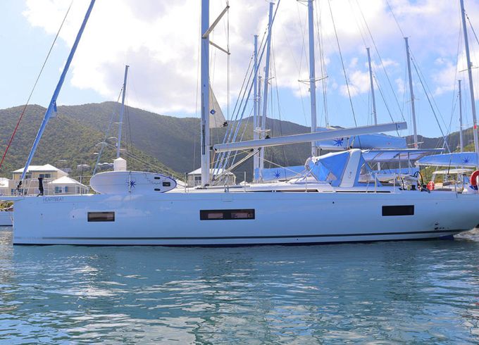 Beneteau Oceanis 54 Heartbeat