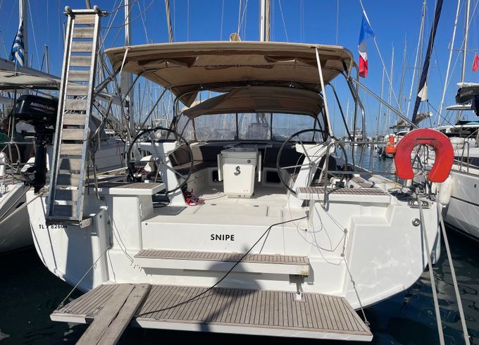 Beneteau Oceanis 51 Snipe