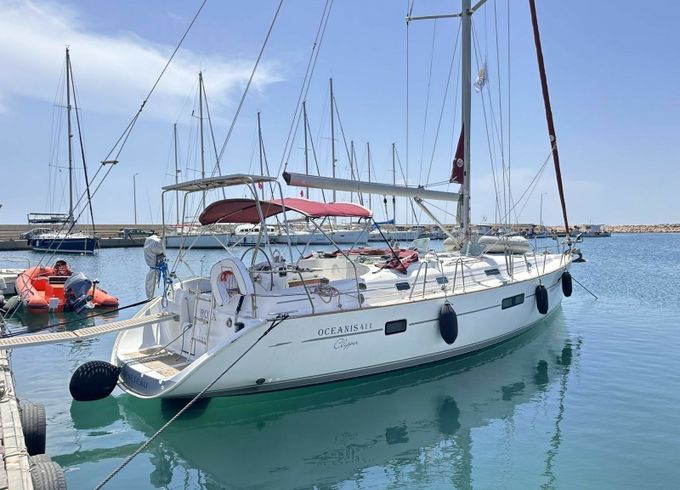 Beneteau Oceanis Clipper 411 Rota