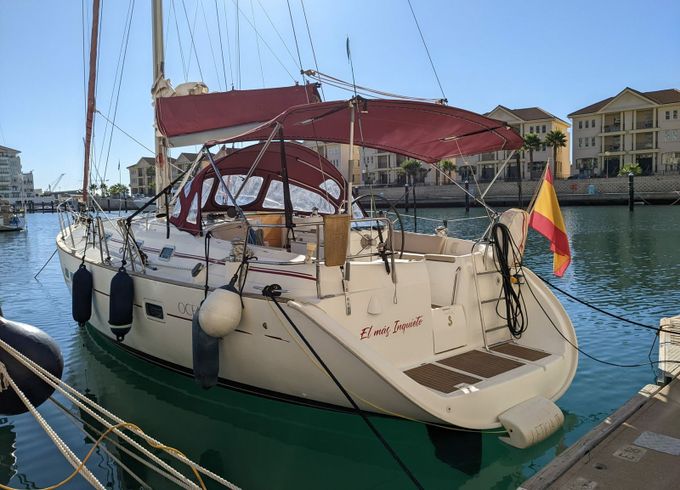 Beneteau Oceanis Clipper 411 El Mas Inquieto