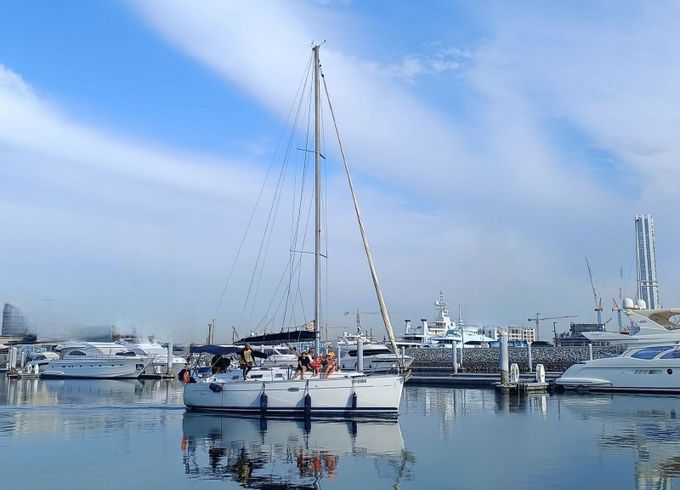Beneteau Oceanis Clipper 343 Bliss