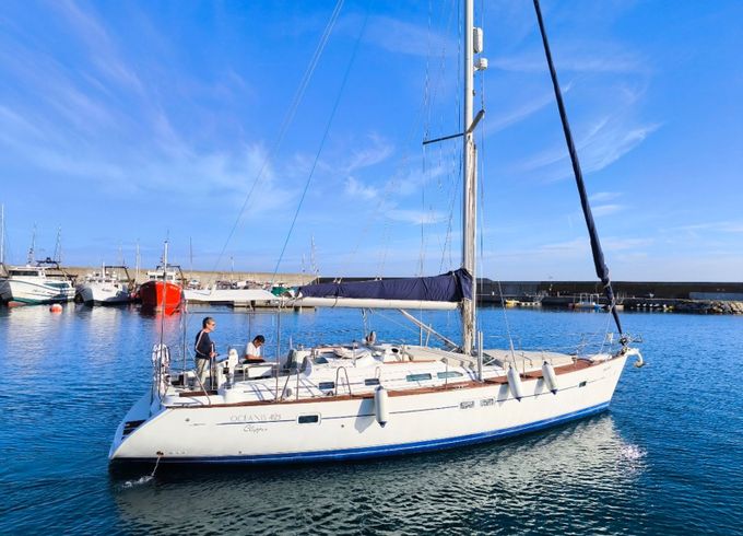 Beneteau Oceanis Clipper 423 Ariadne