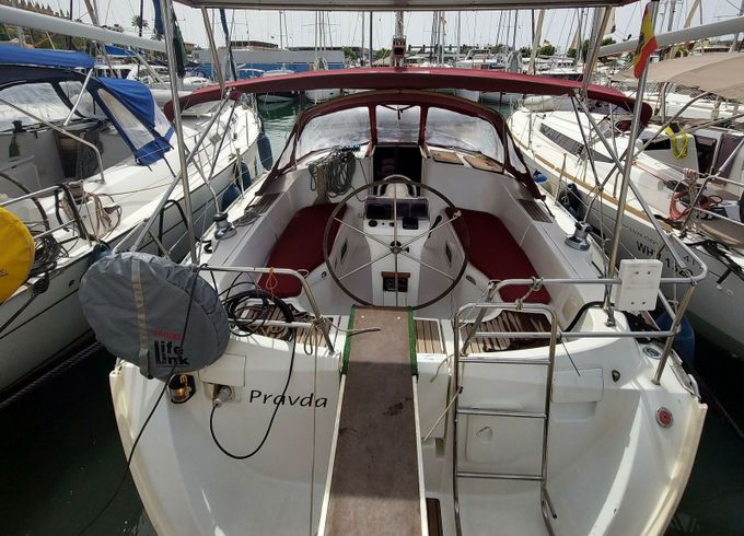 Beneteau Oceanis Clipper 361 Pravda