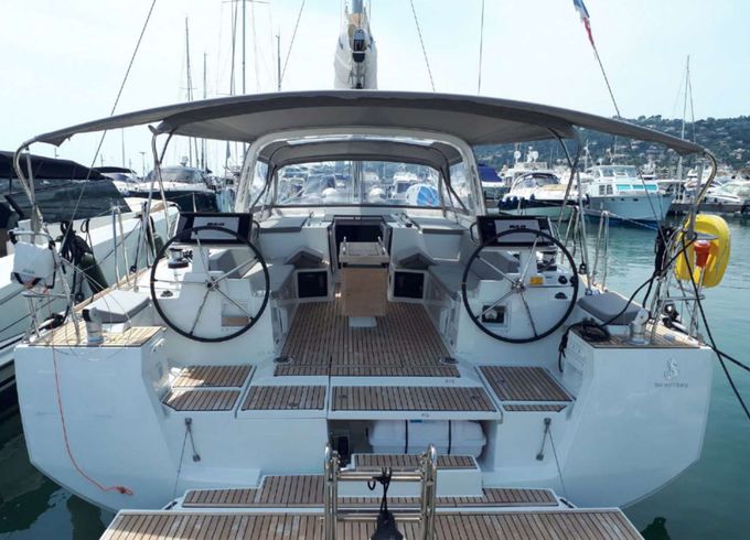 Beneteau Oceanis 55 Matisse