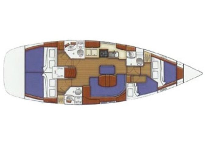 Beneteau Oceanis Clipper 423 Thalassa