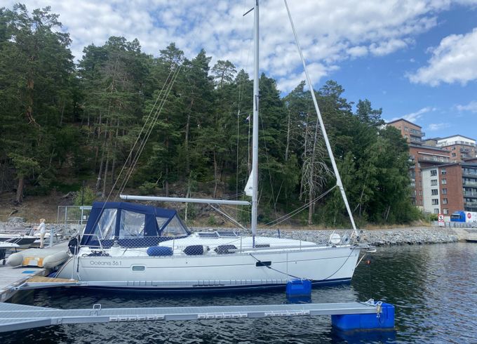 Beneteau Oceanis Clipper 361 Isolde
