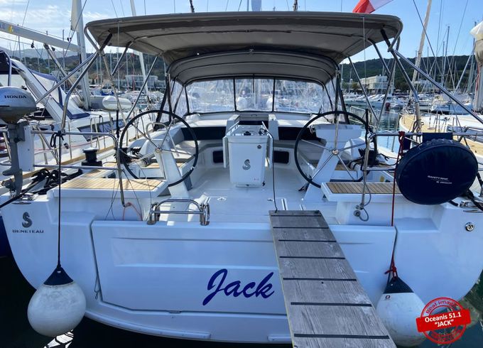 Beneteau Oceanis 51.1 Jack