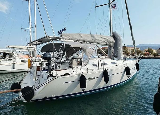 Beneteau Oceanis Clipper 393 Athena