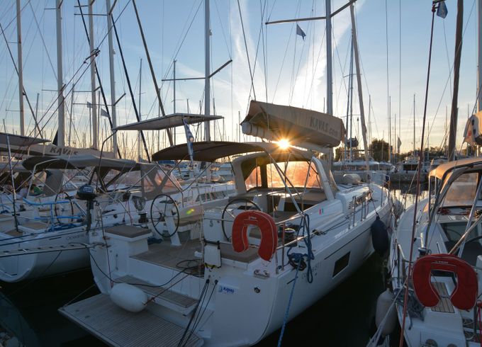 Beneteau Oceanis 51 Kos 51.1