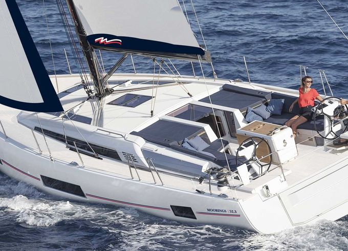 Beneteau Oceanis 51.1 Moorings 22