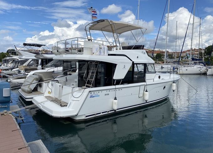 Beneteau Swift Trawler 35 Fritz
