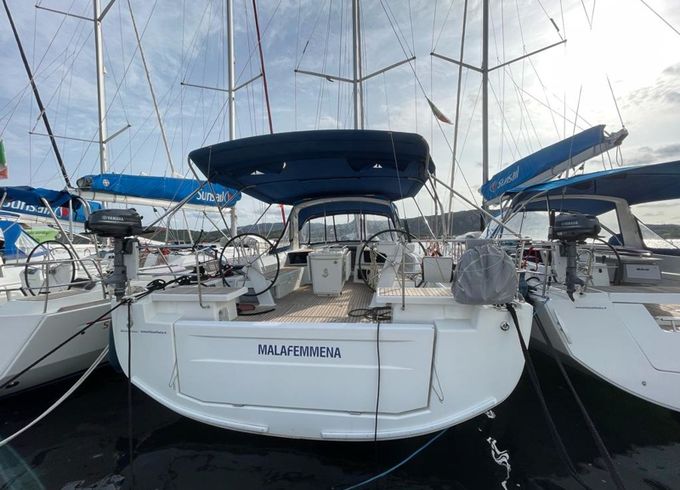 Beneteau Oceanis 51 Malafemmena
