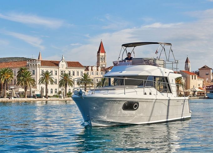 Beneteau Swift Trawler 30 Odysseus