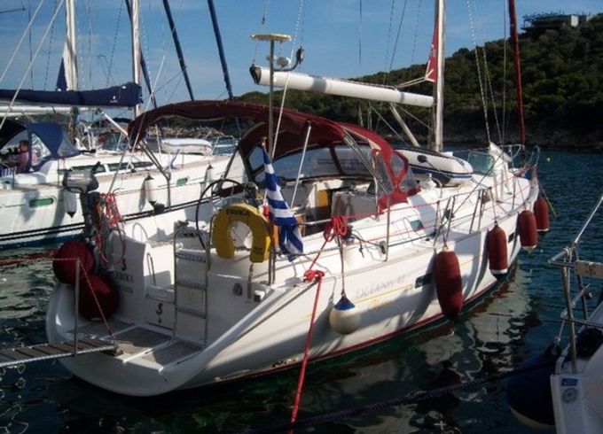 Beneteau Oceanis Clipper 411 Erika