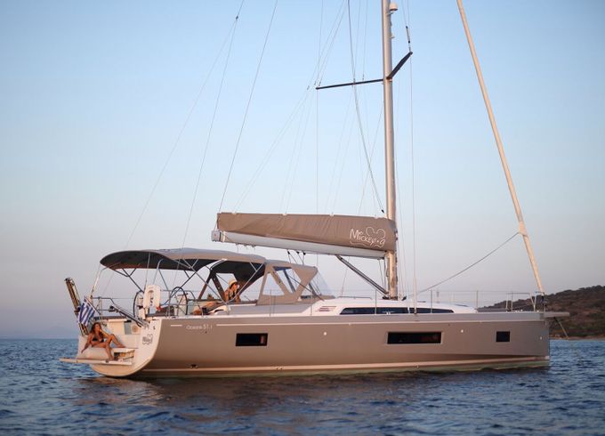 Beneteau Oceanis 51 Mickey G