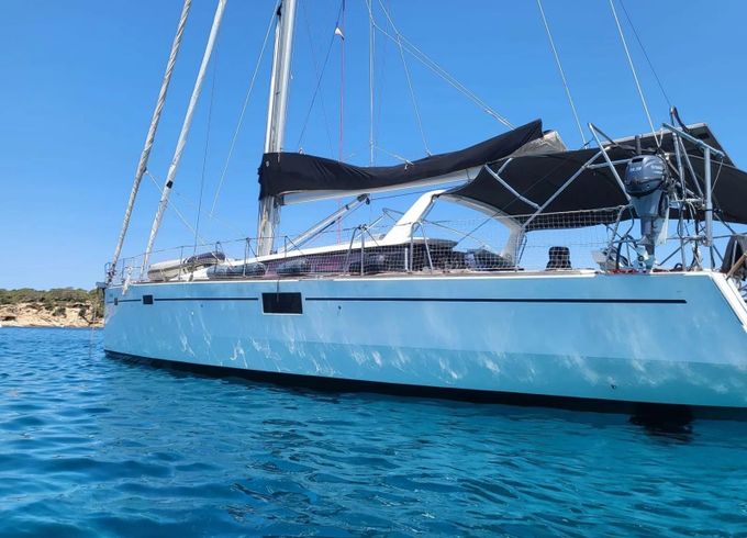 Beneteau Sense 50 Bailando