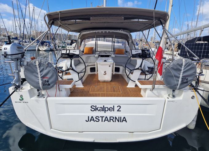 Beneteau Oceanis 51.1 Skalpel 2