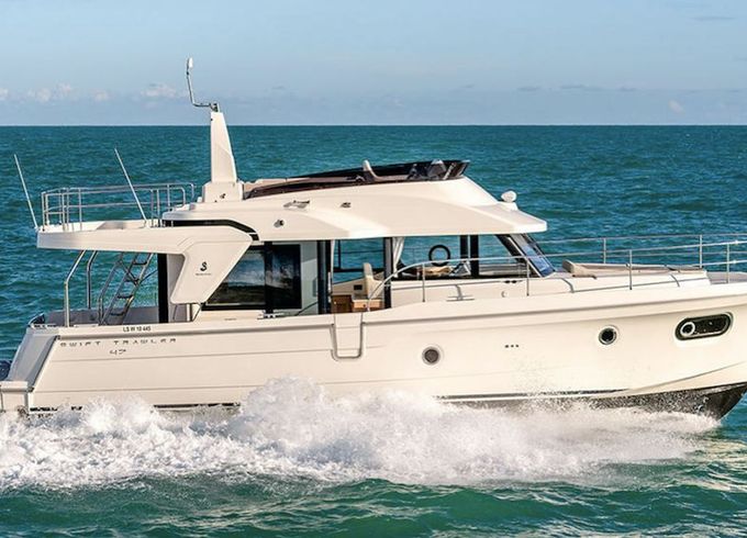 Beneteau Swift Trawler 47 Alexia