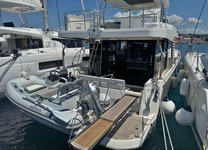 Beneteau Swift Trawler 48 Nereide