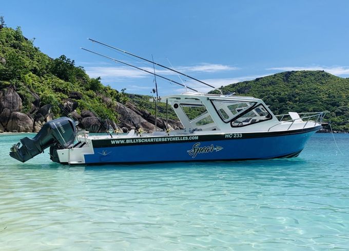 Bertram 39 Spear