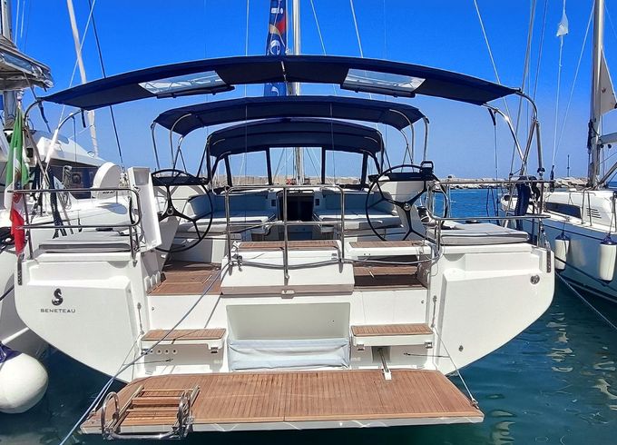 Beneteau Oceanis 52 Pandora