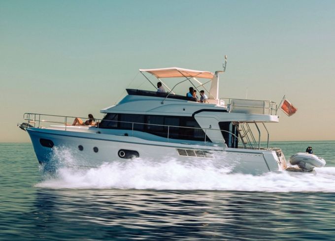 Beneteau Swift Trawler 47 Bandama