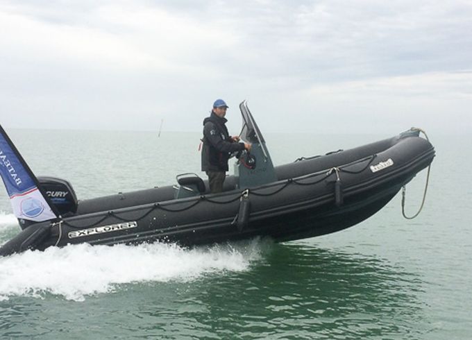Bombard Explorer DB 600 17