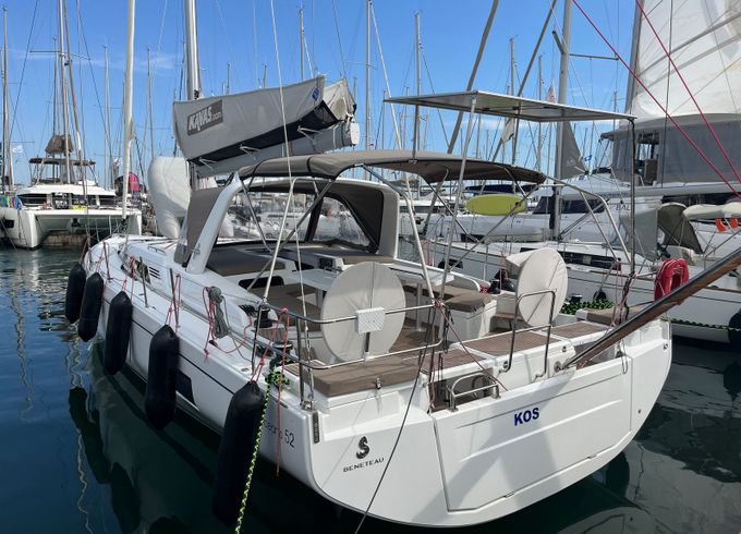 Beneteau Oceanis 52 Kos 52.1
