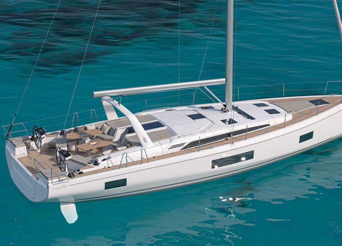 Beneteau Oceanis 52 Tincika