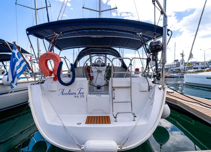 Beneteau Oceanis Clipper 393 Aeolian Too