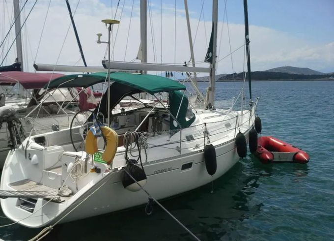 Beneteau Oceanis Clipper 381 Kleio