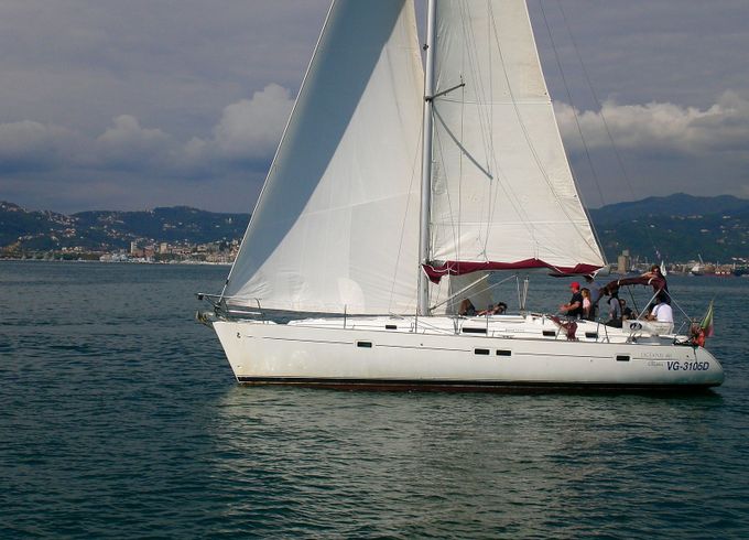 Beneteau Oceanis Clipper 411 Buba