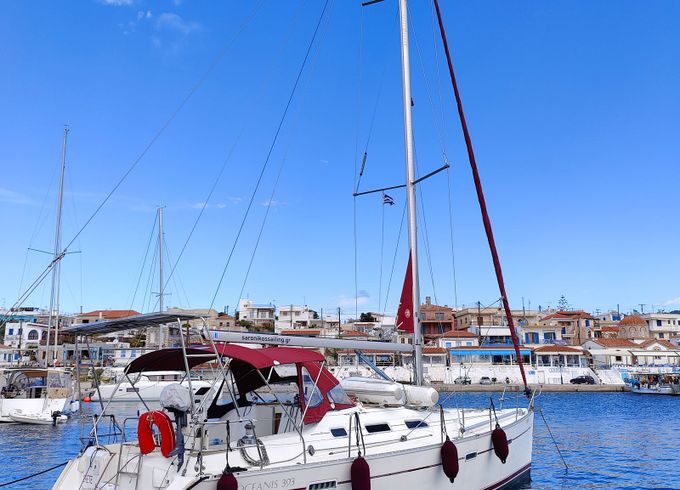 Beneteau Oceanis Clipper 393 Crete