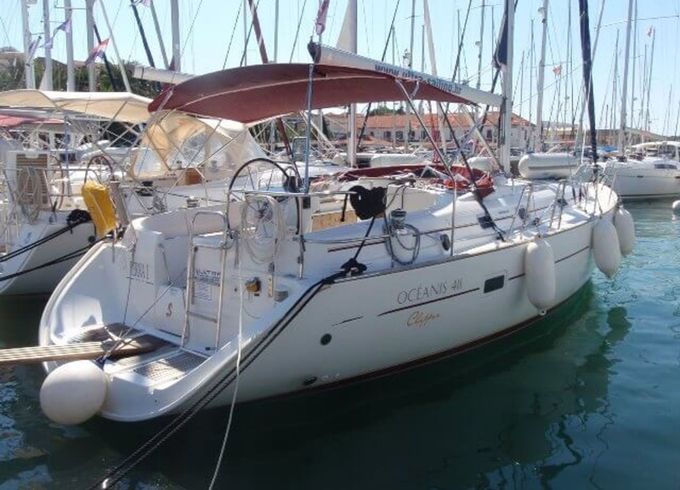 Beneteau Oceanis Clipper 411 Hypo