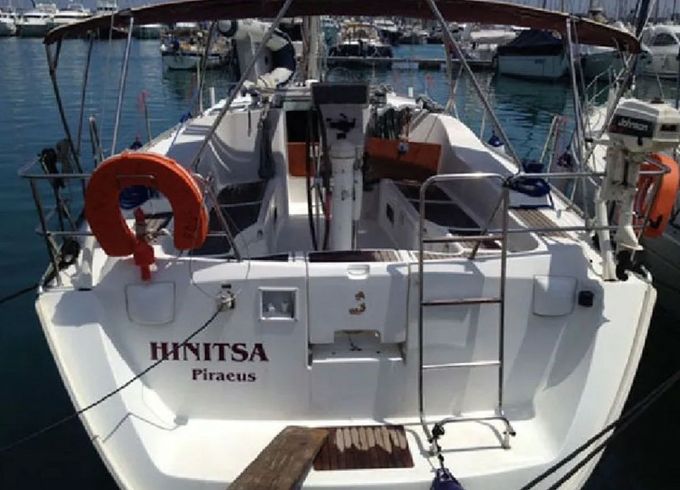 Beneteau Oceanis Clipper 393 Hinitsa