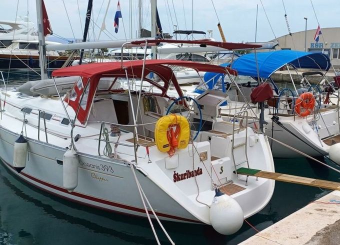 Beneteau Oceanis Clipper 393 Skuribanda