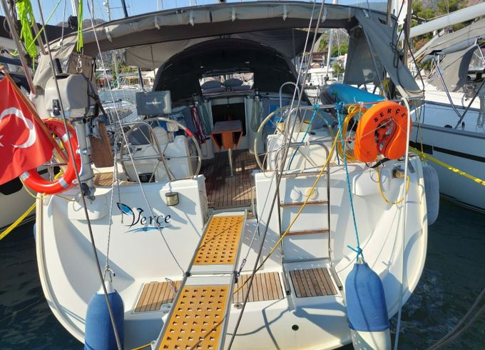 Beneteau Oceanis Clipper 473 Serce