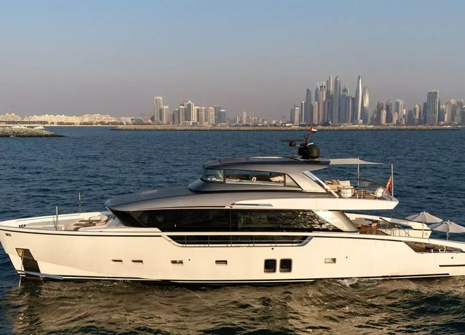Benetti 163 Tiberias