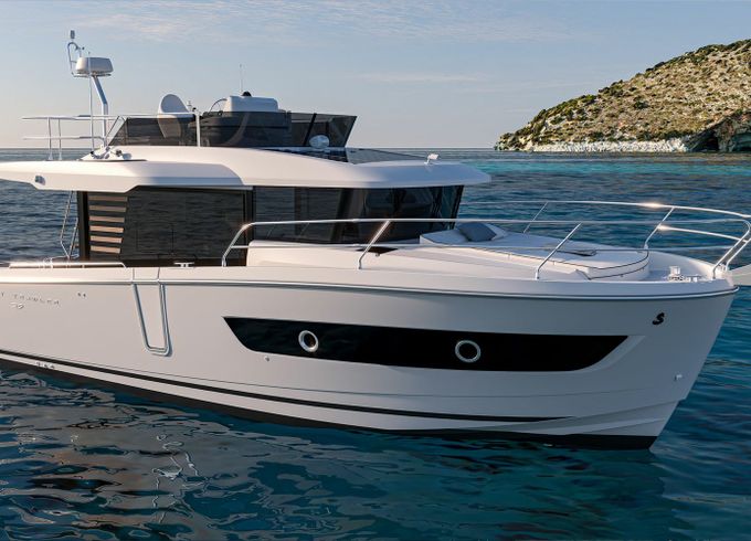 Beneteau Swift Trawler 37 Zoe