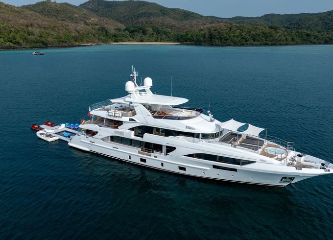 Benetti Classic Asia Poseidon