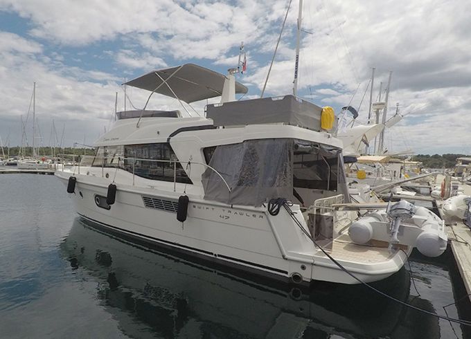 Beneteau Swift Trawler 47 Ocean dreamer
