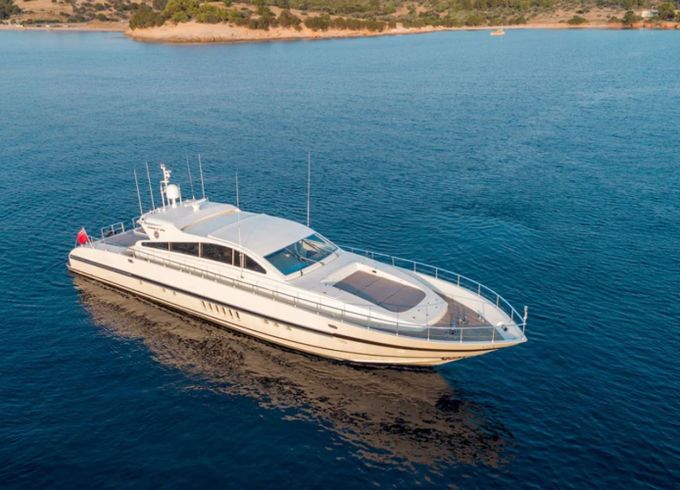 Cantieri Arno Leopard 27 Atrato