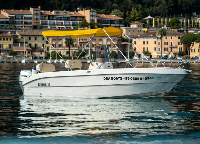 Cantiere Mingolla Brava 18 Tre