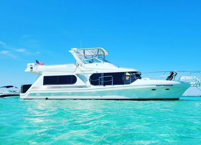Bluewater 482 MY Nauti Pleasure