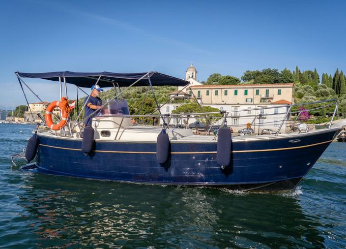 Cantieri Mimi Libeccio 7.5 Blue Moon