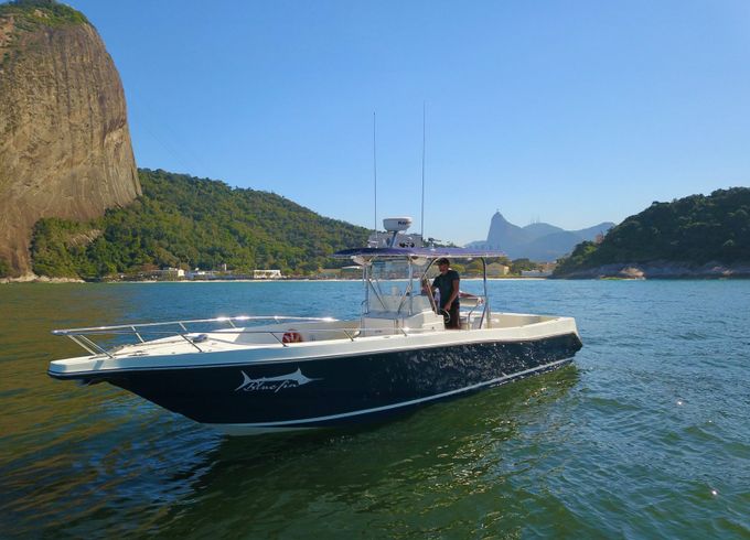 Carbrasmar 34 Bluefin
