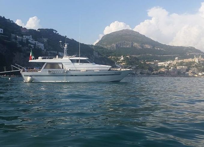 Cantieri di Pisa 56 Akhir 16 "Antonella IV "