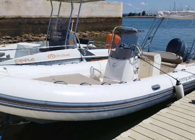 Capelli Tempest 650 Zatum