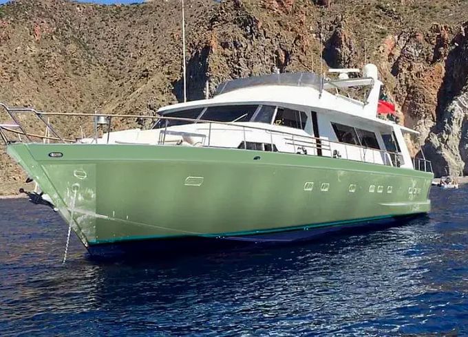 Cantieri di Pisa Pegasus 80 Teddy Bear