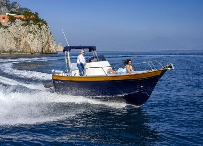 Cantieri Mimi Libeccio 7.5 Ad Maiora